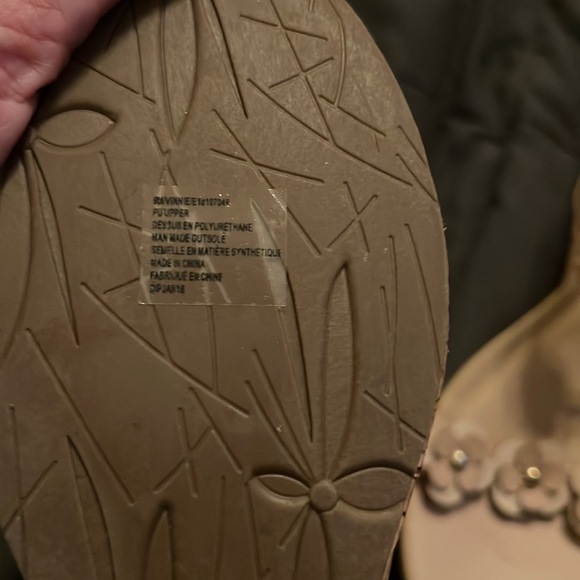 NWT esprit summer sandals - never worn. - Picture 6 of 6